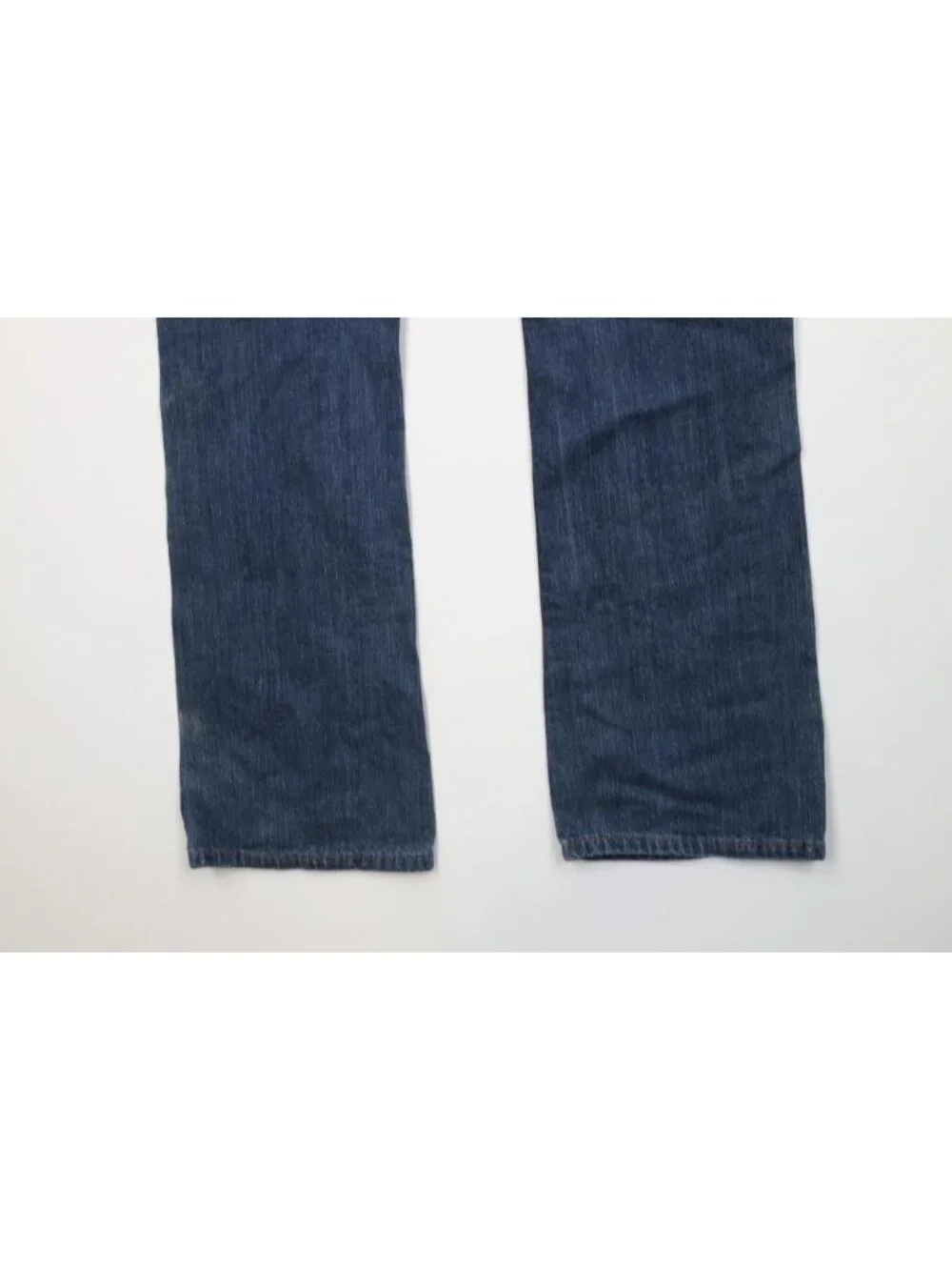 Vintage Y2K Levis 527 Mens 30x32 Slim Western Bootcut Flared Denim Jeans Blue